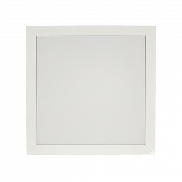 Painel Backlight LED Embutir Quadrado Alumínio 32W 3.000K - Branco