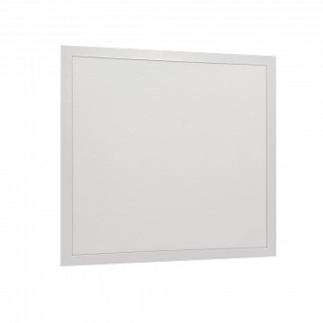 Painel Backlight LED Embutir Quadrado Alumínio 45W 4.100K - Branco