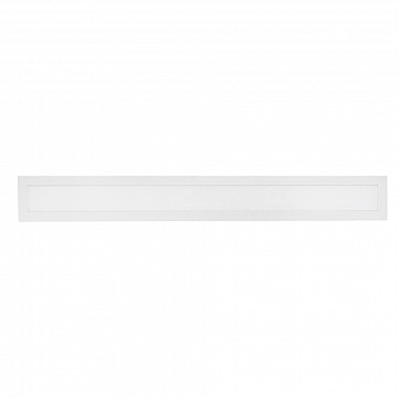 Painel Backlight LED Embutir Retangular Alumínio 36W 4.100K - Branco