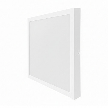 Painel Backlight LED Sobrepor Quadrado Alumínio 32W 4.100K - Branco