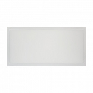 Painel Backlight LED Sobrepor Retangular Alumínio 30W 4.100K - Branco