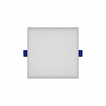 Painel Frameless Quadrado 17W - Branco Quente 3.000K