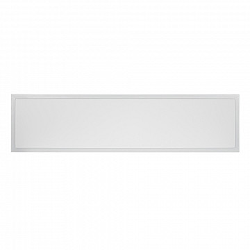 Painel LED Backlight 45W Sobrepor Retangular Bivolt 6.500K - Branco