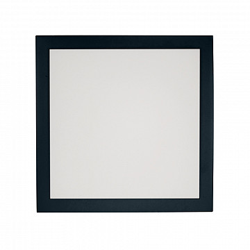 Painel LED Embutir Quadrado 32W 6.500K - Preto