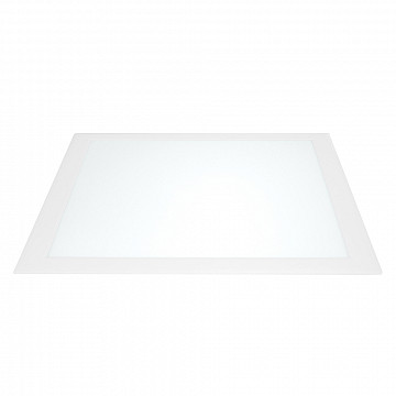Painel Backlight LED Embutir Quadrado Alumínio 32W 6.500K - Branco