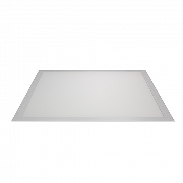 Painel Backlight LED Embutir Quadrado Alumínio 40W 3.000K - Branco