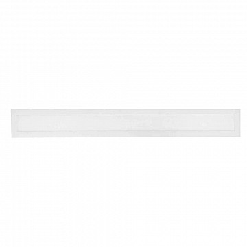 Painel Backlight LED Embutir Retangular Alumínio 36W 3.000K - Branco