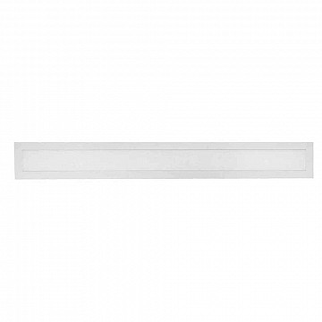 Painel Backlight LED Embutir Retangular Alumínio 36W 6.500K - Branco
