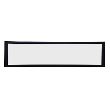 Painel LED Embutir Retangular Alumínio Bivolt 40W 6.500K – Preto