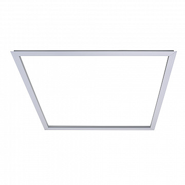 Painel LED Frame PRO 60W Embutir Bivolt 6.500K - Branco