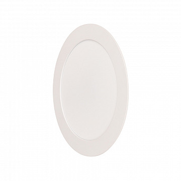 Painel LED Play Embutir Redondo 12W Bivolt 6.500K - Branco