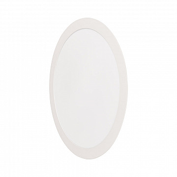 Painel LED Play Embutir Redondo 18W Bivolt 6.500K - Branco