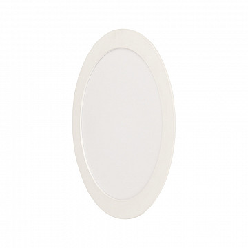 Painel LED Play Embutir Redondo 24W Bivolt 4.100K - Branco