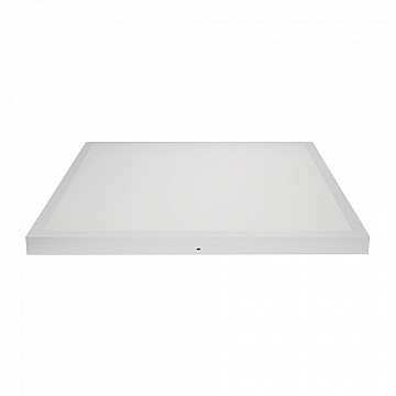 Painel Backlight LED Sobrepor Quadrado Alumínio 40W 3.000K - Branco