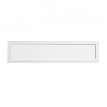 Painel LED Sobrepor Retangular 20W - Branco Frio 6.500K