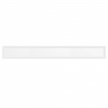 Painel LED Sobrepor Retangular 36W - Branco Neutro 4.100K