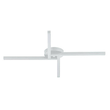 Plafon LED Catarina 60cm 24W Bivolt 3.000K - Branco Fosco