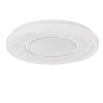 Plafon LED Dafne 30W Bivolt Temperatura de Cor Ajustável - Branco