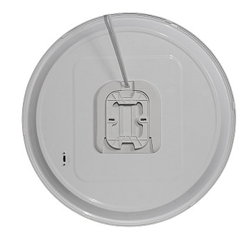 Plafon LED Dora 30W 37,5cm Bivolt Temperatura de Cor Ajustável - Branco