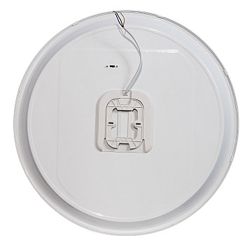 Plafon LED Dora 48W 46cm Bivolt Temperatura de Cor Ajustável - Branco