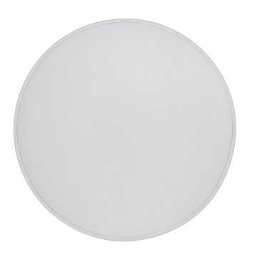 Plafon LED Dora 48W 46cm Bivolt Temperatura de Cor Ajustável - Branco