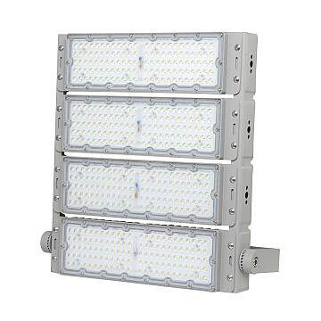 Projetor Modular LED BPM Montado 400W Bivolt 3.000K