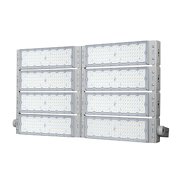 Projetor Modular LED BPM Montado 800W Bivolt 3.000K