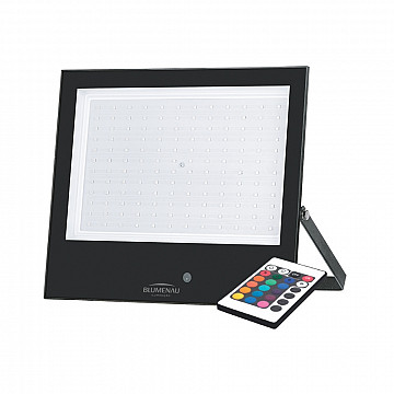 Refletor LED Play 200W Alumínio Bivolt IP66 RGB