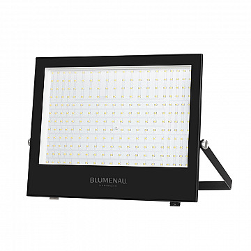 Refletor LED Play 300W Alumínio Bivolt IP66 3.000K