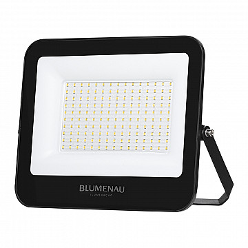 Refletor LED PRO 150W IP66 Bivolt 6.500K - Preto