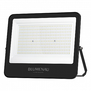 Refletor LED PRO 300W IP66 Bivolt 6.500K - Preto