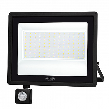 Refletor LED PRO Sensor IP66 Bivolt 100W 6.500K