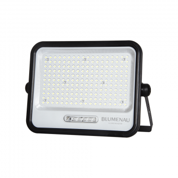 Refletor LED PRO Solar IP66 300W 6.500K - Preto