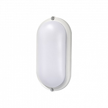 Tartaruga LED Easy IP65 10W 6.500K - Branco