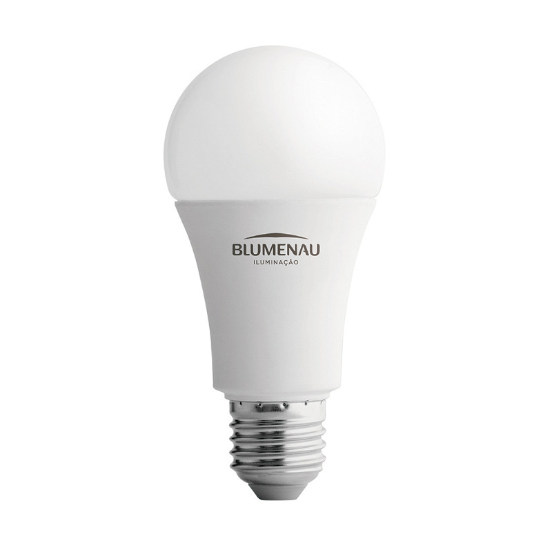 Lâmpada LED A60 15W 1250lm - 3.000K - Blumenau Iluminação - Se tem